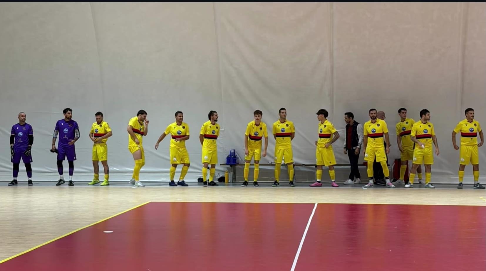 Passo falso a Norcia: la Narnese Futsal cede 6-1 ai padroni di casa.